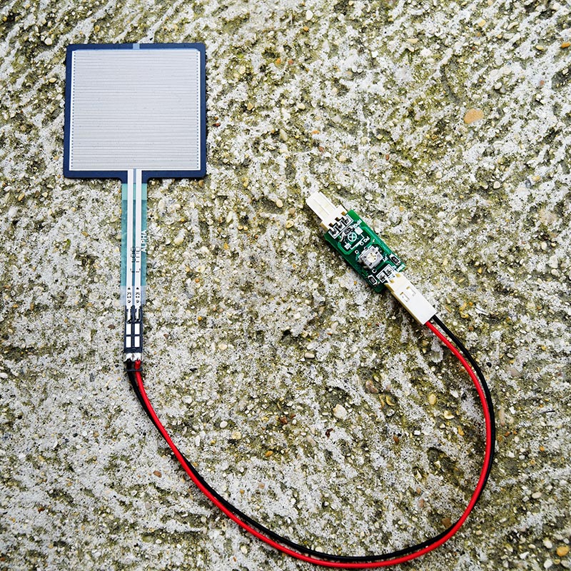 Square FSR sensor Interface-z