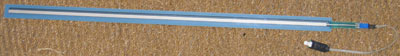 Capteur potentiometre souple ribbon 50 cm.