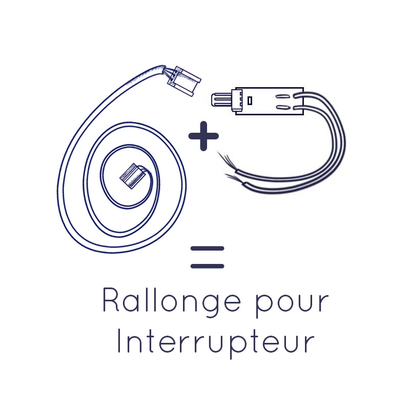 Rallonge interrupteur Interface-Z