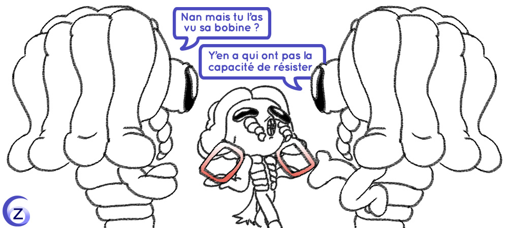 Antennes RFID boucles d'oreilles