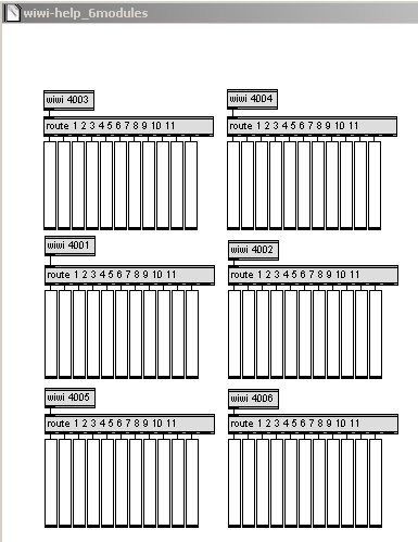 6 modules