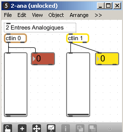Patch Max pour module 2-ana.