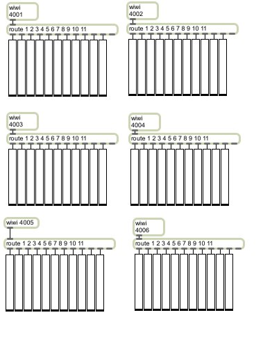 6 modules