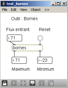 test de bornes.