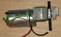 Moteur CC