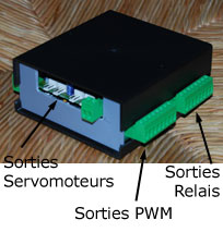 Côté actionneurs.