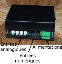 Côté capteurs