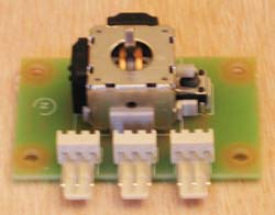 Mini-joystick sans gaine.