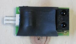Proxi avec module capteur éloigné de la carte electronique.
