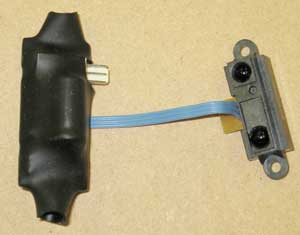 Proxi avec module capteur éloigné de la carte electronique.
