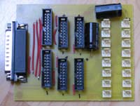 Adapteur capteurs vers Atomic pro.