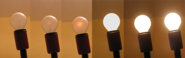 Exemple de pilotage de lumière par DMX.