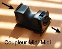 Coupleur Midi-Midi