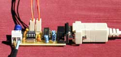 Module 2 voies analogiques vers série RS-232.