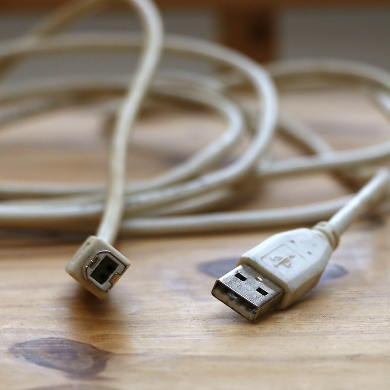 Câble USB, connectique