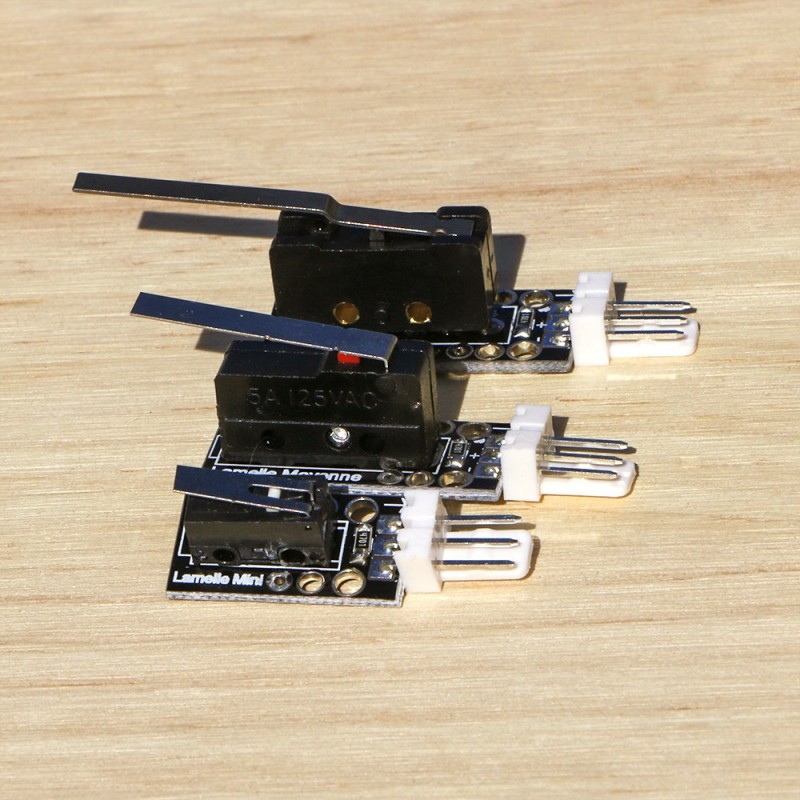 Fin de course Mini - Connectique voie analogique