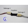 Coupleur allonger des rallonges analogiques Interface-Z