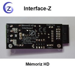 Mémoriz HD - Cartes Interface-Z, électronique en art et événementiel