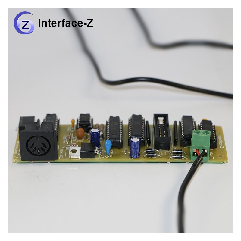 Carte 64 interrupteurs