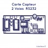 2 Analogiques RS232