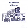 Télémètre ultrasons synchronisable + 3 voies analogiques