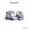 Small, easy-to-integrate magnets