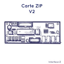 ZIP 2 - Carte Interface-Z pour installations interactives