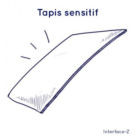Dalle de Tapis sensitif, capteur de Présence