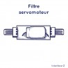 Filtre de déparasitage pour servomoteur