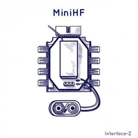Mini-HF 433 / 869 MHz interface sans fil