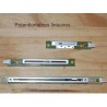 Versions diverses de sliders : capteur petit, moyen, long