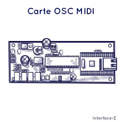 OSC - Midi, conversion de protocoles