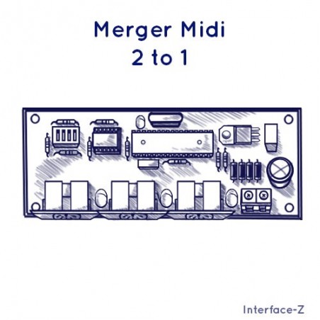 Merger Midi 2 vers 1, aide aux branchements