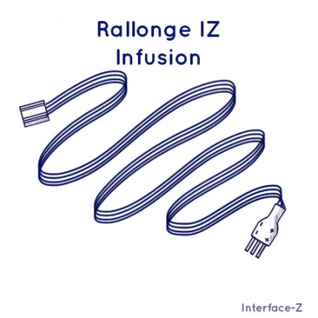 Rallonge adaptrice Interface-Z - Infusion, compatibilité capteurs + interfaces