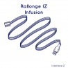 Rallonge adaptrice Interface-Z - Infusion, compatibilité capteurs + interfaces