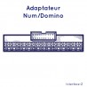 Adapteur 8 voies Numériques - Dominos, comment brancher un bouton