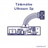 Télémètre à ultrason simple Interface-Z - Capteur de distance