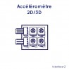 Accéléromètre / Inclinomètre 2D