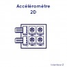 Variantes : 2 axes ou 3 axes, accéléro ou inclino