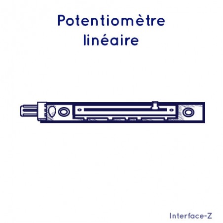 Captation de position linéaire