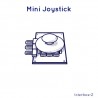 Interface-Z - Joysticks potentiométriques stables et medians, capteurs de position