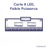 Carte fille 8 LED Interface-Z.