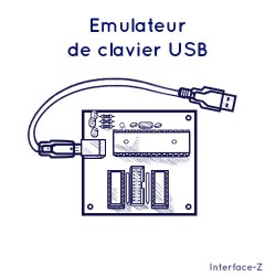 Emulateur de clavier USB