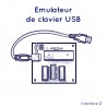 Emulateur de clavier USB Interface-Z - Détournement de clavier