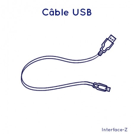 Cordon USB