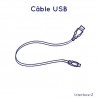 Cordon USB