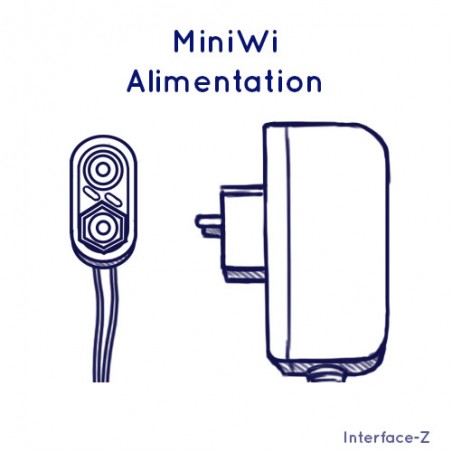 MiniWi - Bloc secteur - Alimentation optionnelle
