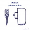 MiniWi - Bloc secteur - Alimentation optionnelle