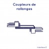 Adaptateur pour rallonges IZ standards, pour capteurs distants, pratique