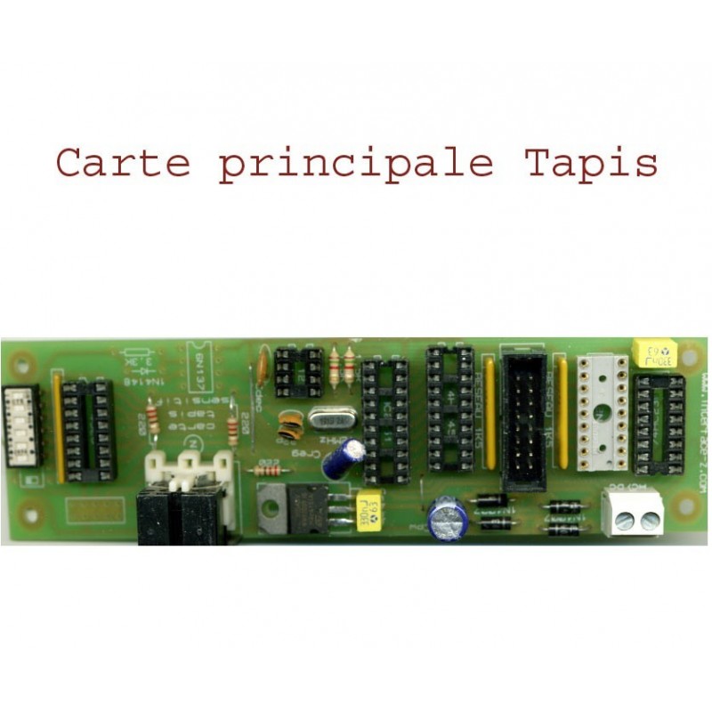 Tapis sensitif 64 Zones - Carte principale